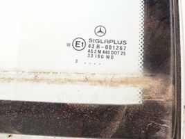 Mercedes-Benz S W140 Pagrindinis galinių durų stiklas AS2