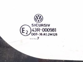 Volkswagen II LT Loading door trunk window/glass AS2