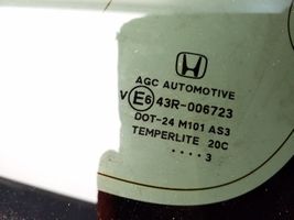 Honda CR-V Szyba karoseryjna tylna AS3