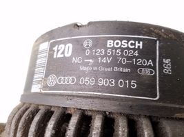 Audi A6 S6 C5 4B Lichtmaschine 059903015