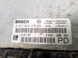 Opel Zafira A Calculateur moteur ECU 24417169