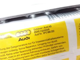 Audi A3 S3 8P Poduszka powietrzna Airbag pasażera 8P0880202