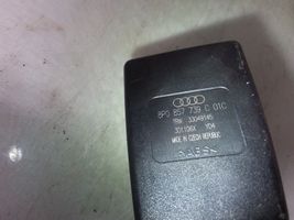 Audi A3 S3 A3 Sportback 8P Klamra tylnego pasa bezpieczeństwa 8P0857739C