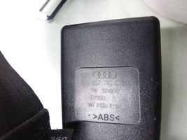 Audi A3 S3 A3 Sportback 8P Takaistuimen turvavyö 8P0857807G