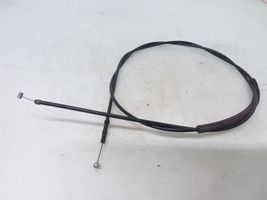 Audi A1 Engine bonnet/hood lock release cable 8X0823535
