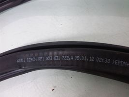 Audi A1 Front door rubber seal 8X3831722A