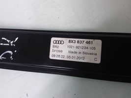 Audi A1 Etuoven sähkökäyttöinen ikkunan nostin 8X3837461