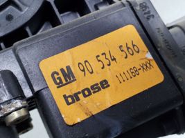 Opel Tigra A Priekšpusē elektriskā loga pacelšanas mehānisma komplekts 90534566