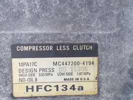 Dodge Caravan Ilmastointilaitteen kompressorin pumppu (A/C) 4472004194