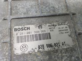 Volkswagen PASSAT B4 Centralina/modulo del motore 0281001368