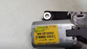 Opel Astra G Moteur d'essuie-glace arrière 09132802