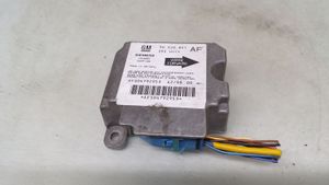 Opel Astra G Module de contrôle airbag 90520841