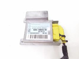 Ford Ka Oro pagalvių valdymo blokas 98KG14B056EB