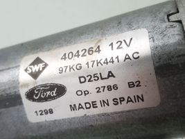 Ford Ka Rear window wiper motor 97KG17K441AC