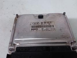 Audi A4 S4 B6 8E 8H Moottorin ohjainlaite/moduuli 8E0907551B