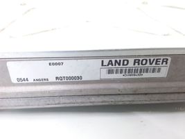 Land Rover Discovery Calculateur moteur ECU RQT000030