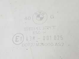 BMW 3 E30 Takasivuikkuna/-lasi AS2
