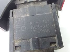 Opel Combo C Interrupteur feux de détresse 9164141