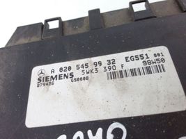 Mercedes-Benz E W210 Module de contrôle de boîte de vitesses ECU A0205459932