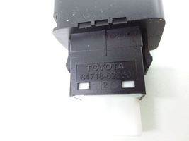 Toyota Auris E180 Hand parking brake switch 8471802060