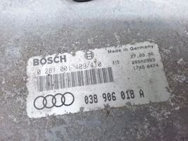 Audi A3 S3 8L Centralina/modulo del motore 038906018A