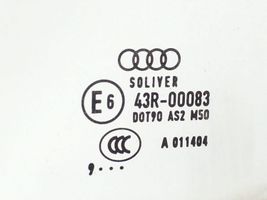 Audi A8 S8 D4 4H Szyba drzwi tylnych AS2