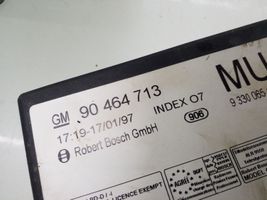 Opel Vectra B Oven keskuslukituksen ohjausyksikön moduuli 90464713