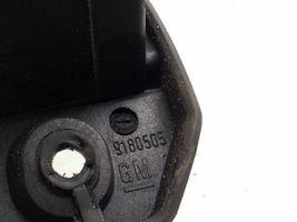 Opel Vectra C Verrouillage du bouchon du réservoir de carburant 9180505