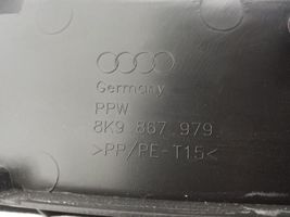 Audi A4 S4 B8 8K Rivestimento portellone posteriore/bagagliaio 8K9867979