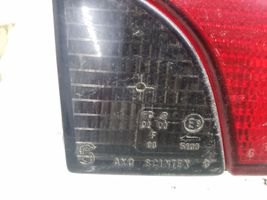 Peugeot 406 Lampy tylnej klapy bagażnika 45504