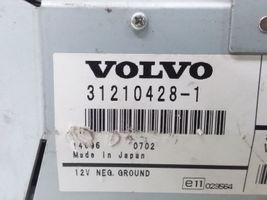 Volvo S80 Écran / affichage / petit écran 31210428
