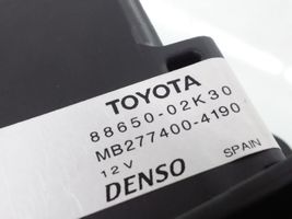 Toyota Auris E180 Ilmastoinnin ohjainlaite 8865002K30
