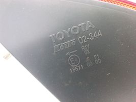 Toyota Auris E180 Feux arrière sur hayon 02344