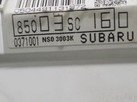 Subaru Forester SH Tachimetro (quadro strumenti) NS03003K