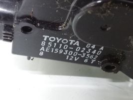 Toyota Auris E180 Valytuvų mechanizmo komplektas 8511002340