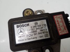 Mercedes-Benz A W168 Sensore di imbardata accelerazione ESP 0265005219