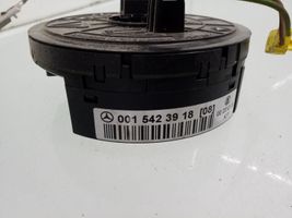 Mercedes-Benz A W168 Airbag slip ring squib (SRS ring) 0015423918