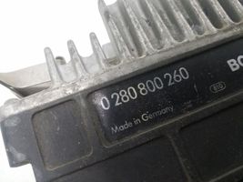 Mercedes-Benz E W124 Sterownik / Moduł ECU 0280800260