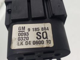Opel Signum Interrupteur d’éclairage 9185884