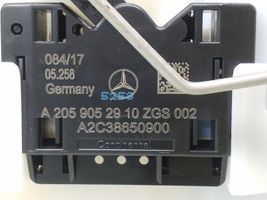 Mercedes-Benz C W205 Polttoainesäiliön pumppu A2054704900