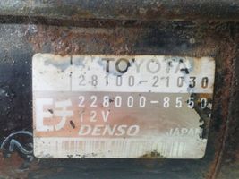 Toyota Yaris Motor de arranque 2810021030