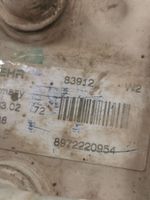 Opel Astra G Support de filtre à huile 8972220954