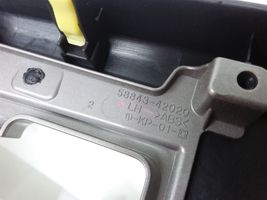 Toyota RAV 4 (XA40) Ramka drążka zmiany biegów 5880442050