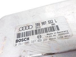 Audi A6 S6 C5 4B Блок управления двигателя 3B0907552L