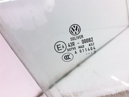 Volkswagen PASSAT B6 Pagrindinis priekinių durų stiklas (keturdurio) AS2