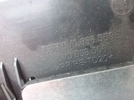 Skoda Fabia Mk3 (NJ) Ohjauspyörän pylvään verhoilu 6V0858559E