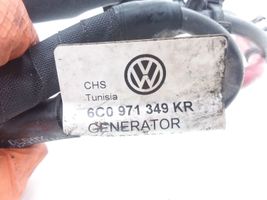 Skoda Fabia Mk3 (NJ) Câble de batterie positif 6C0971349KR