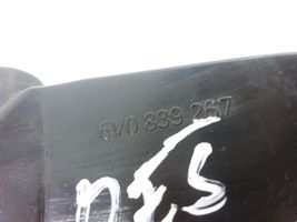 Skoda Fabia Mk3 (NJ) Takaoven pidätin 6V0839249