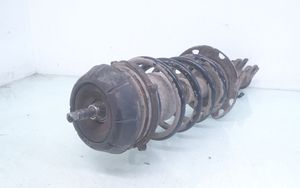 Opel Combo C Front shock absorber with coil spring 