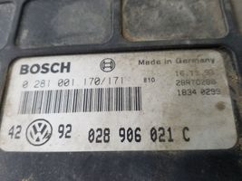Volkswagen Golf III Centralina/modulo del motore 028906021C